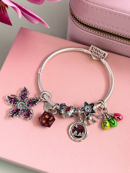 Stranger Things Charm Bracelet