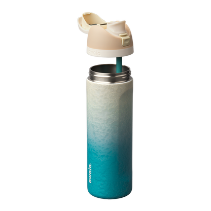 Rolling In 24oz FreeSip Water Bottle