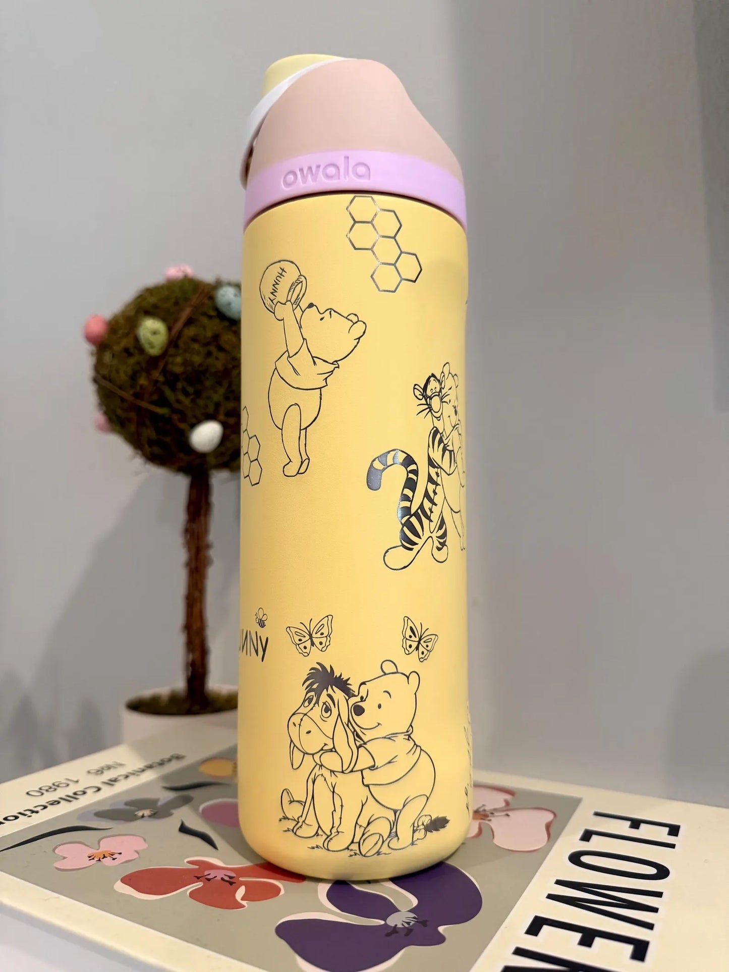 Owala x Pooh 24 Oz FreeSip Bottle
