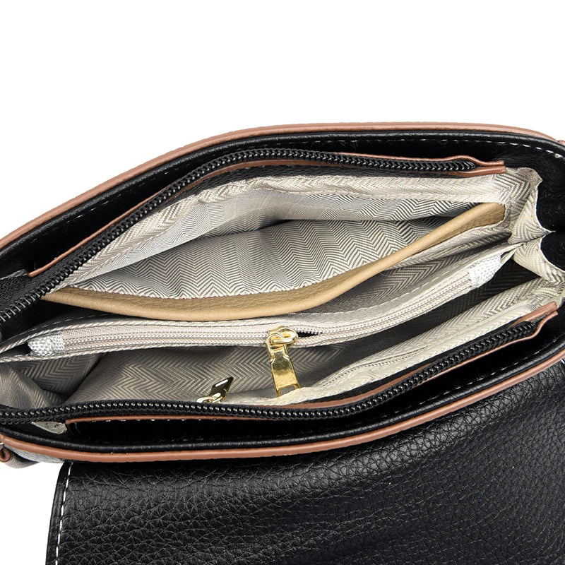 Prestige Mini Square Crossbody