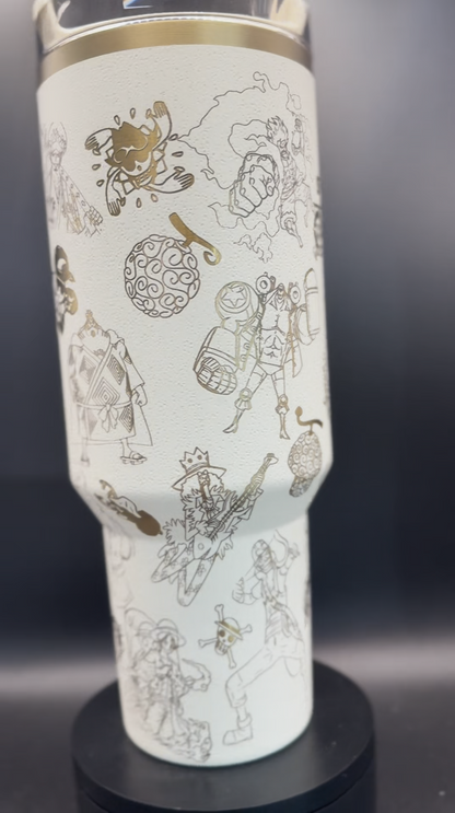 One Piece x Stanley 40 Oz Tumbler