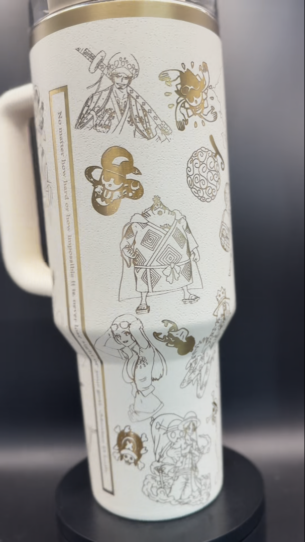 One Piece x Stanley 40 Oz Tumbler