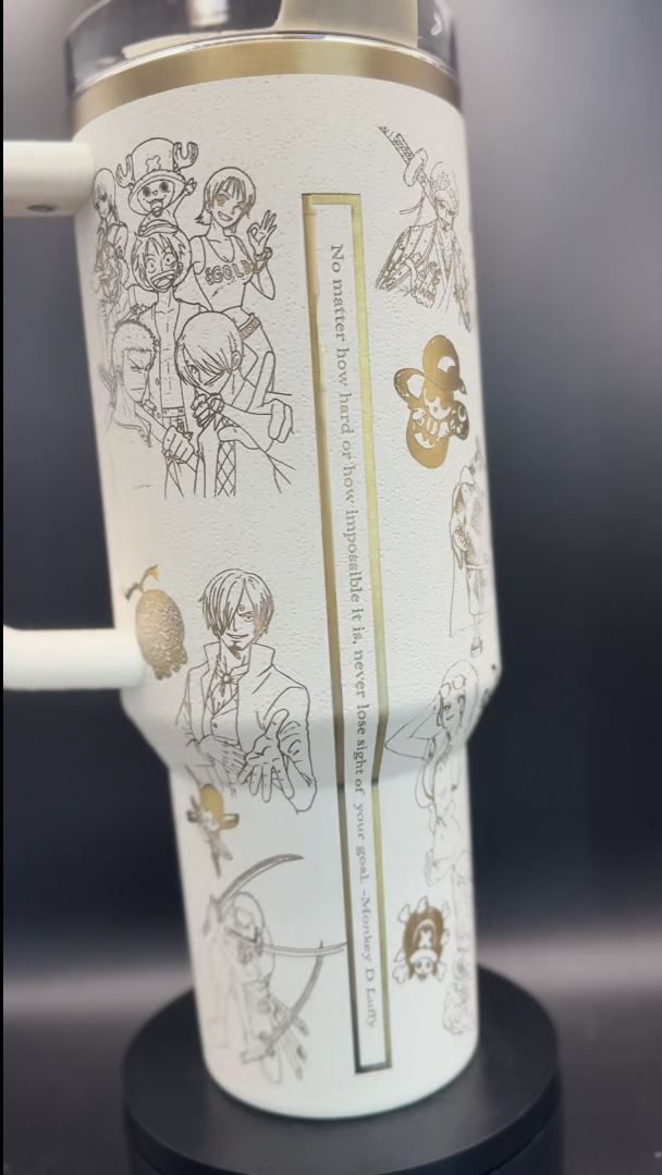 One Piece x Stanley 40 Oz Tumbler