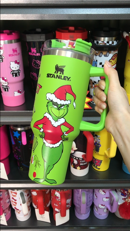 Grinch x Stanley 40 oz tumbler