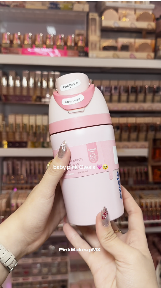 Pink  Mini FreeSip Water Bottle
