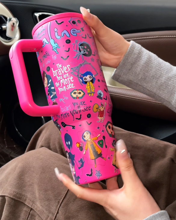 Coraline 40oz Tumbler