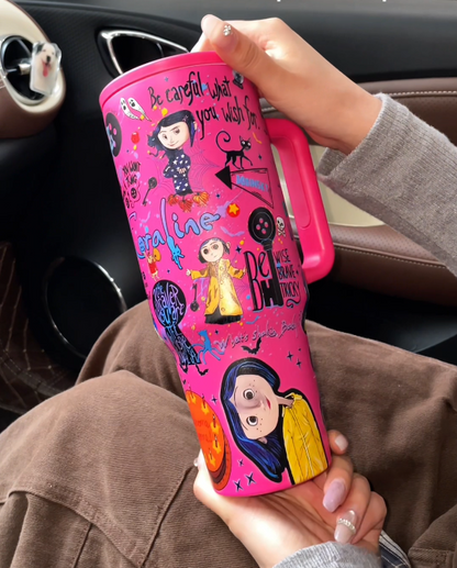 Coraline 40oz Tumbler