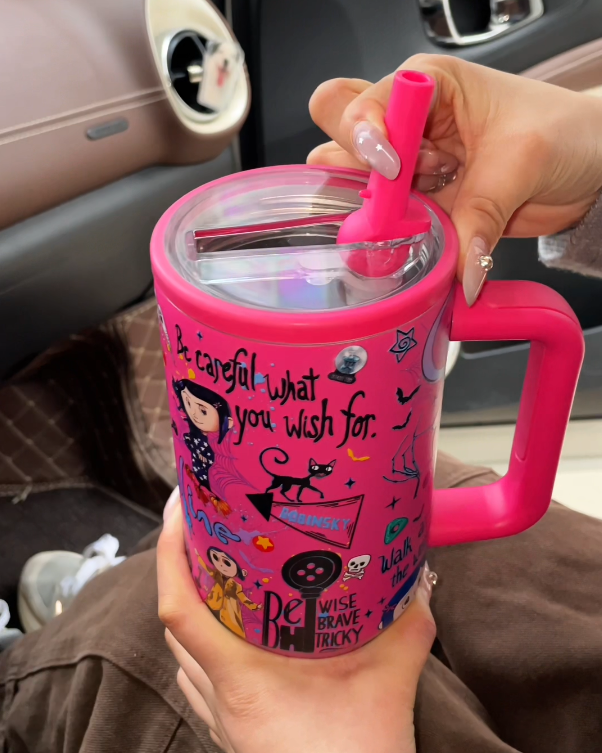 Coraline 40oz Tumbler