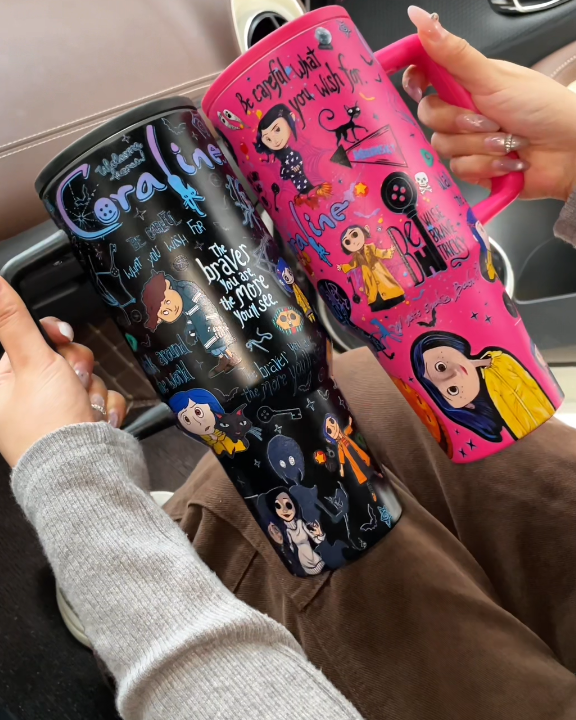 Coraline 40oz Tumbler