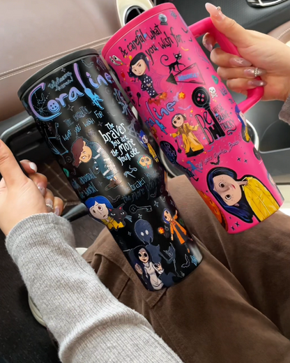 Coraline 40oz Tumbler