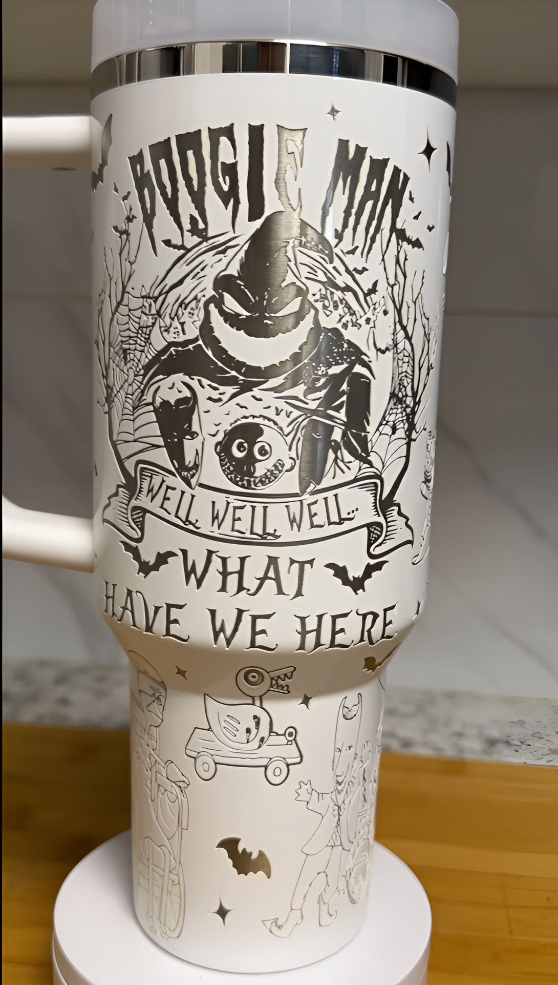 Spooky Season 40oz Tumbler