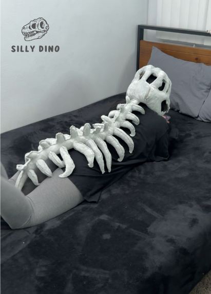 Silly Dino Plush