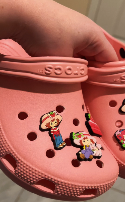 Strawberry Shortcake Clogs