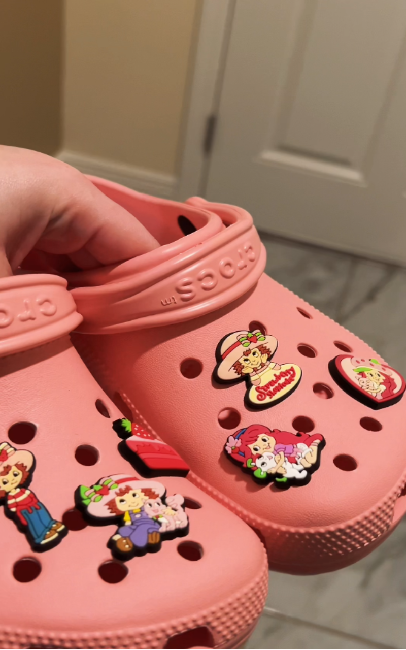 Strawberry Shortcake Clogs