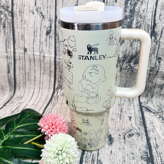 Snoopy Peanuts 40 Oz Tumbler