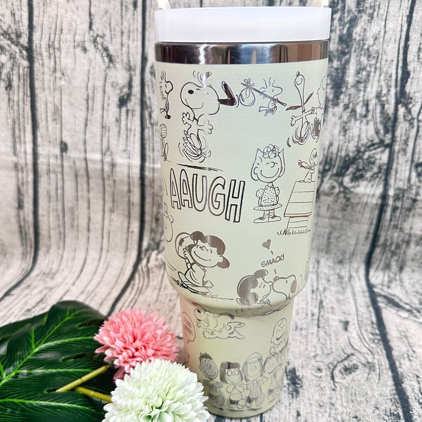 Snoopy Peanuts 40 Oz Tumbler