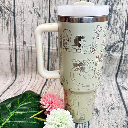Snoopy Peanuts 40 Oz Tumbler