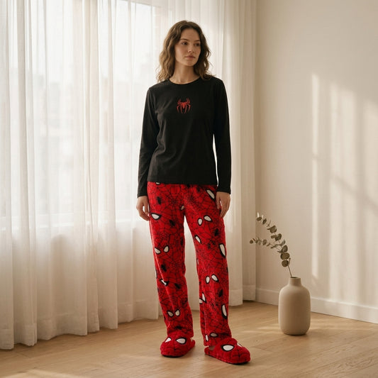 Spiderman Pajama Set