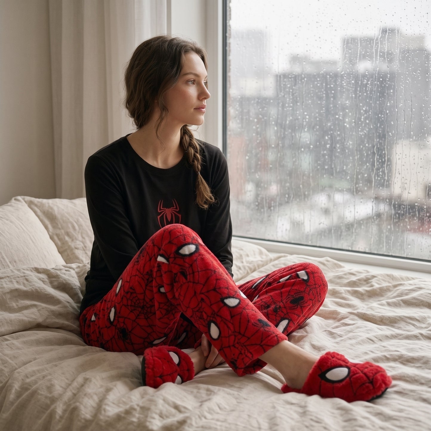 Spiderman Pajama Set