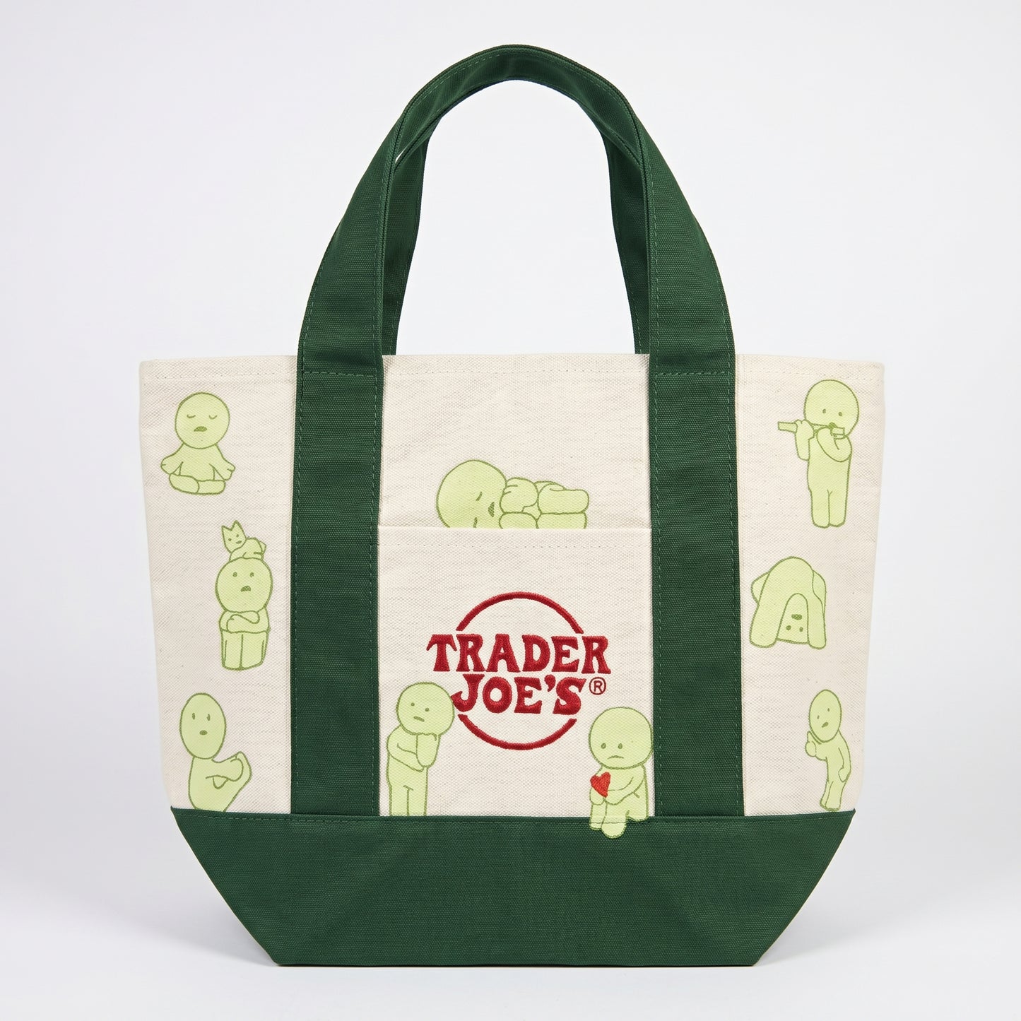 Smiski X Trader Joe's Tote Bags