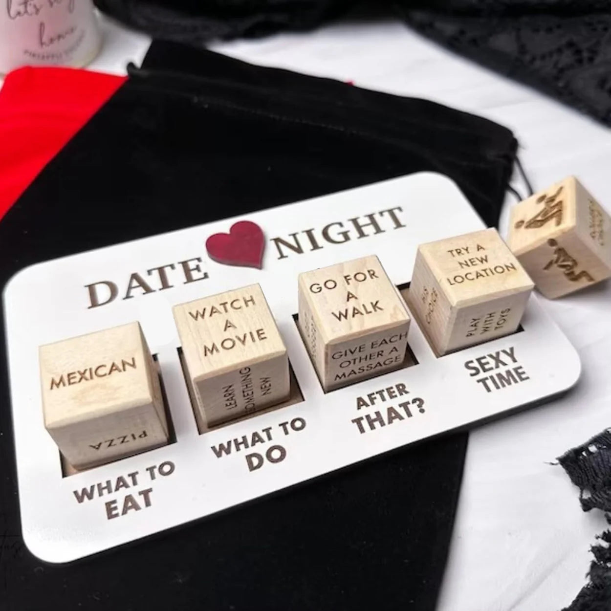 The Date Night Dice - CoupleGame