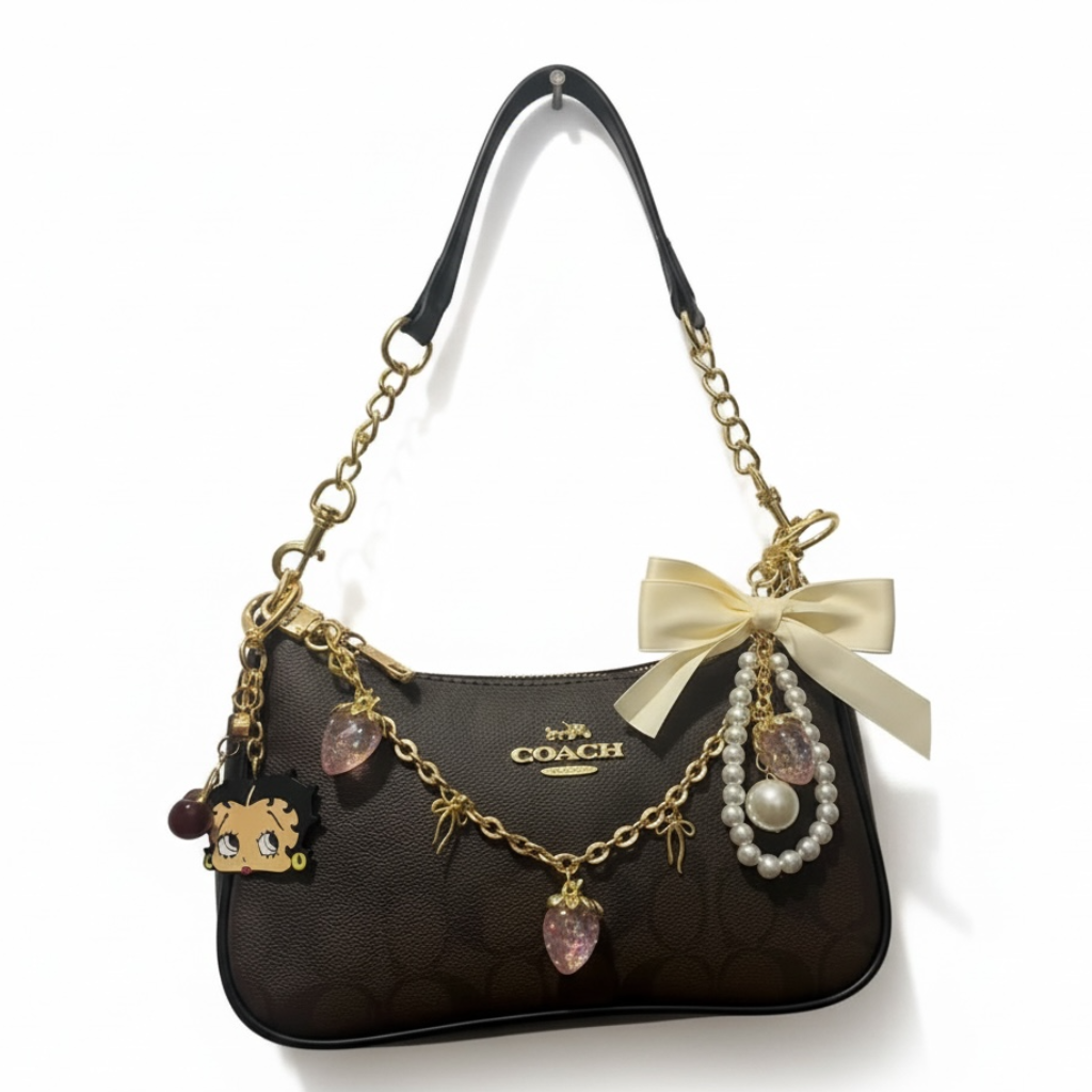 Coach X Betty Boop Purse