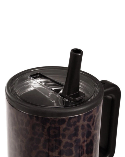 Hydrojug Tortoise Shell Traveler 40oz  Tumbler