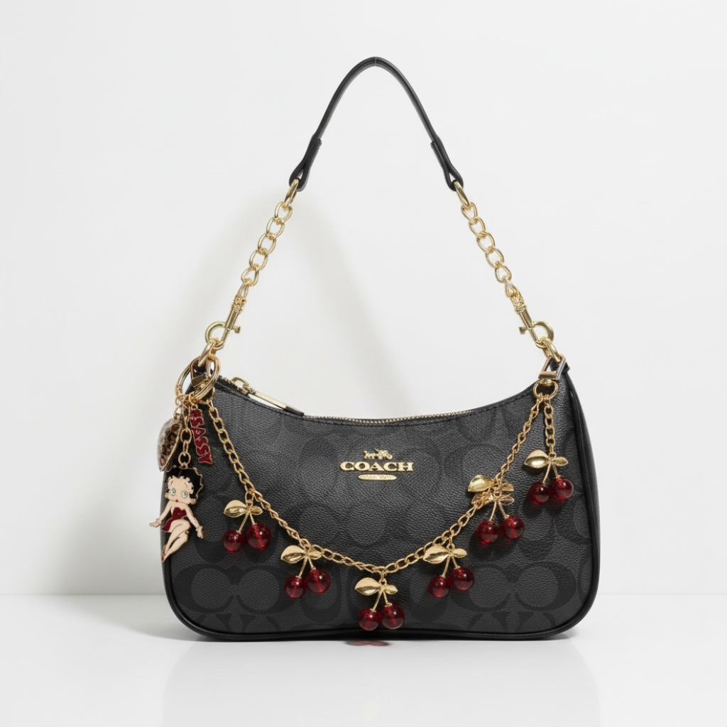 Coach X Betty Boop Purse