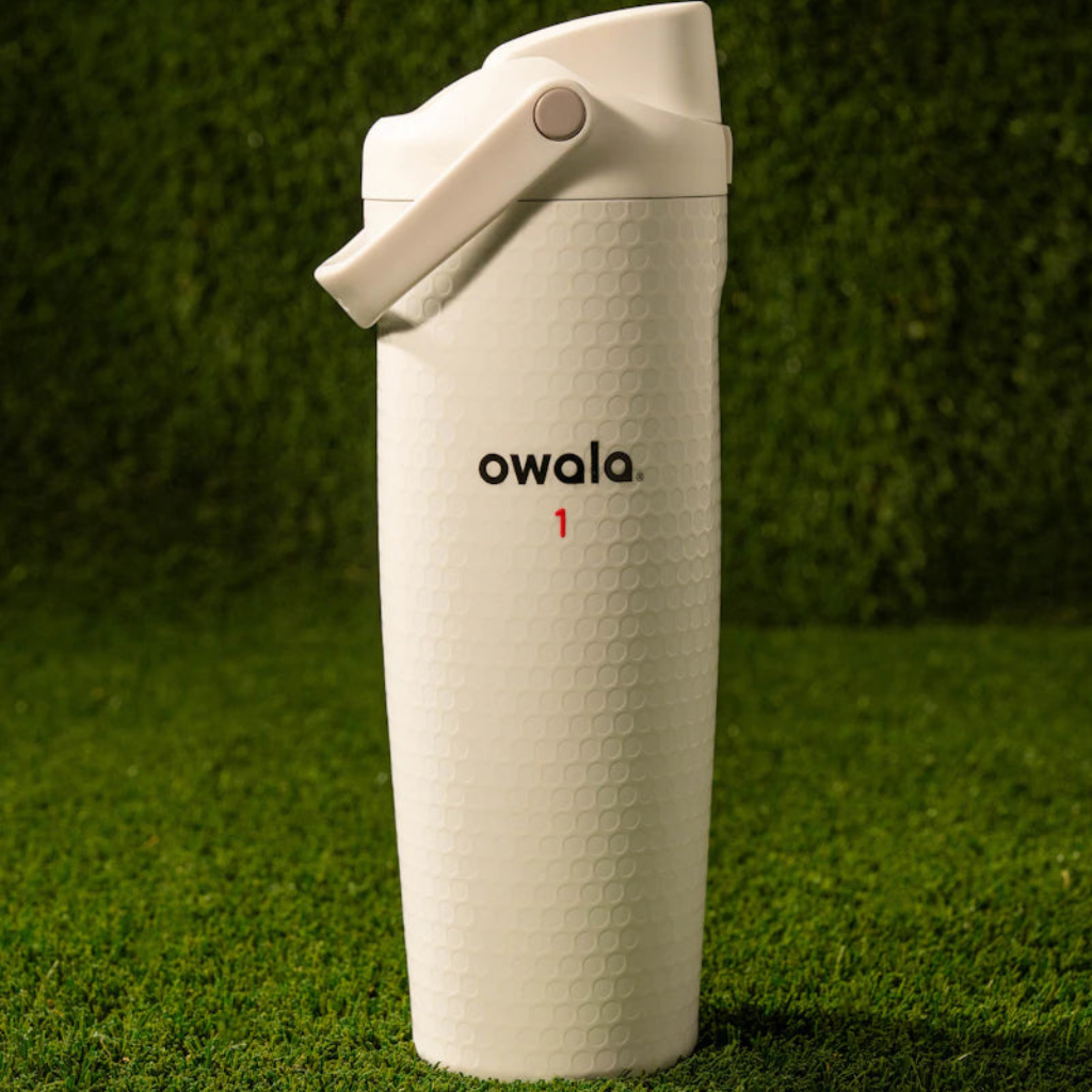 Golf-themed Hazard FreeSip Sway 30 oz Water Bottle