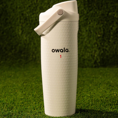 Golf-themed Hazard FreeSip Sway 30 oz Water Bottle