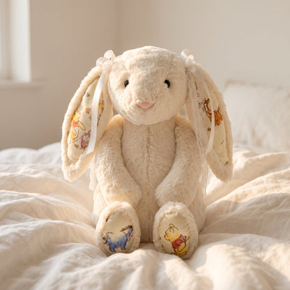 Vintage Winnie The Pooh Bunny Plush