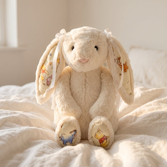 Vintage Winnie The Pooh Bunny Plush