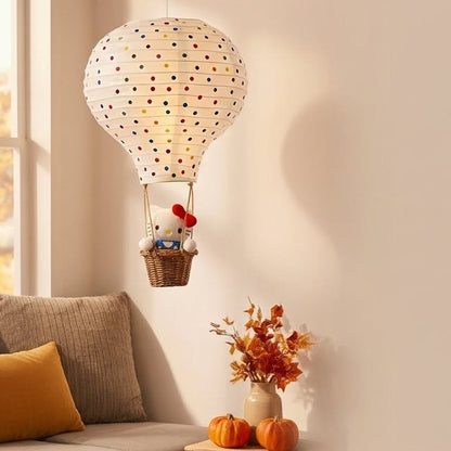 Hello Kitty Cozy Cloud Light Glow Balloon DIY Kit