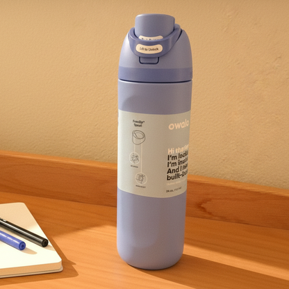 NEW Owala Out of the Blue  FeeSip 24oz Water Bottle