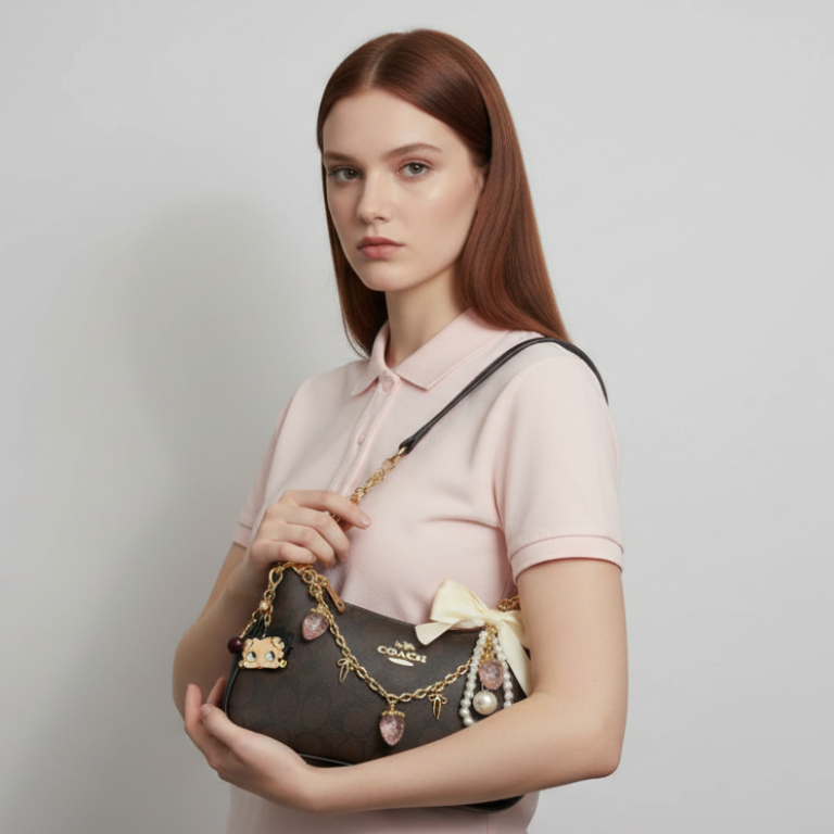 Coach X Betty Boop Purse