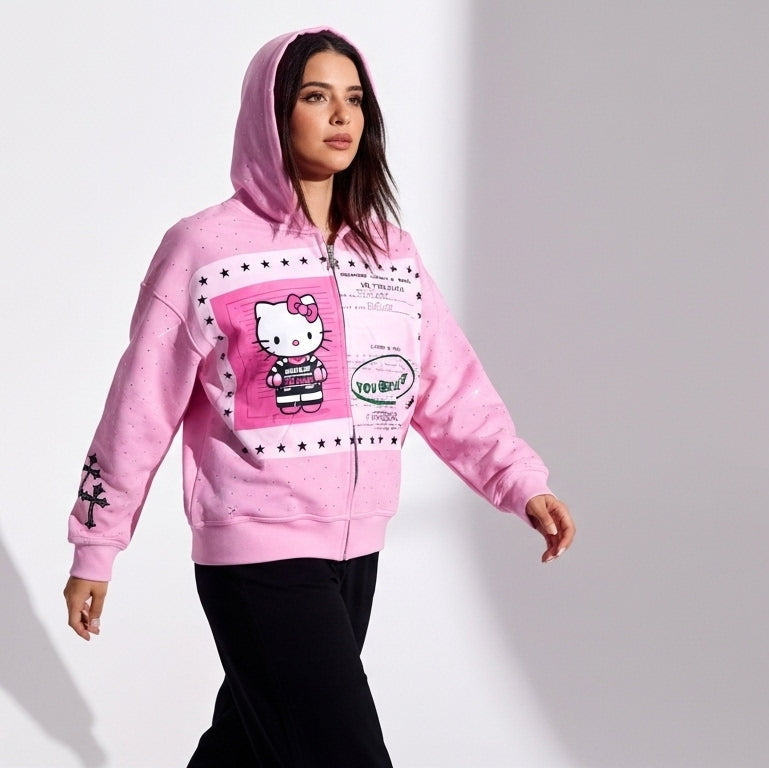 Hello Kitty License Hoodie
