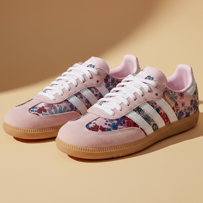 Limited Edition Lilac Bloom Sneakers