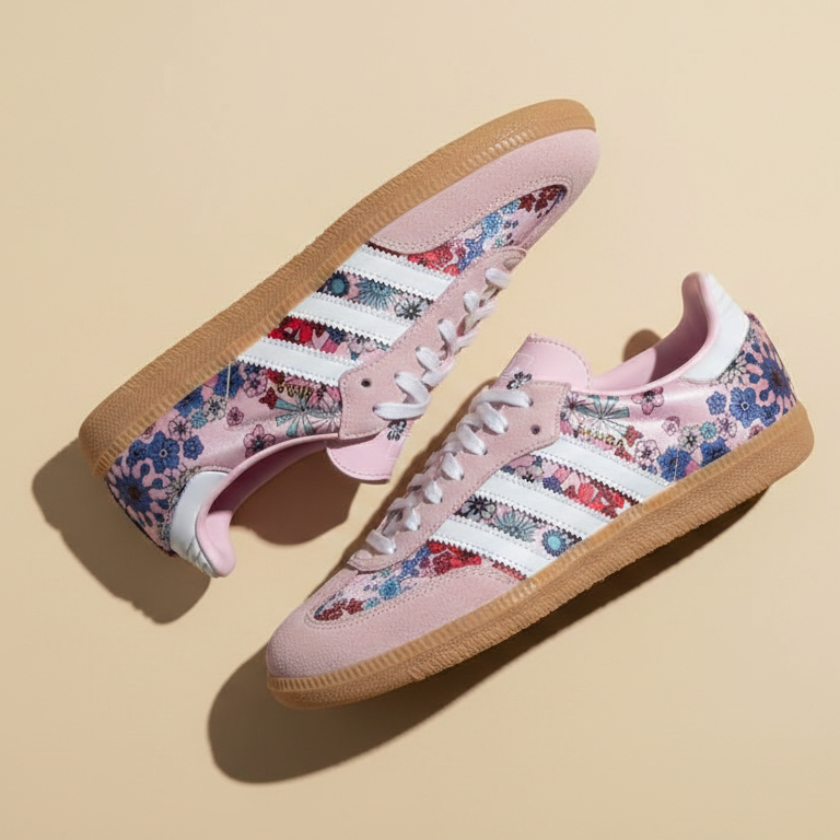 Limited Edition Lilac Bloom Sneakers