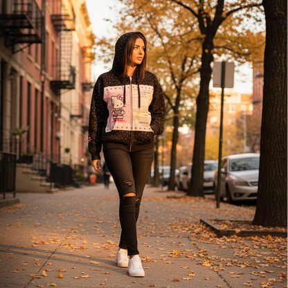 Hello Kitty License Hoodie