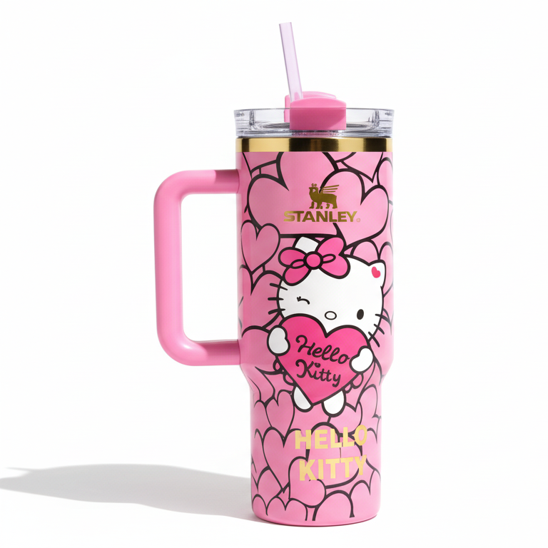 Kawaii Clique - Kitty Tumbler