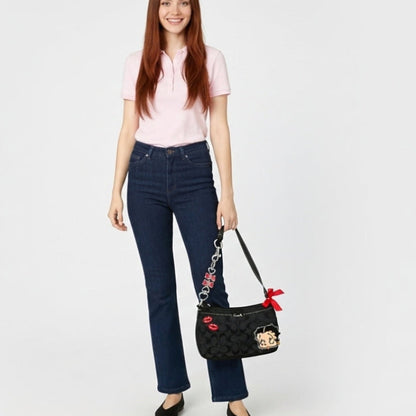 Coach X Betty Boop Purse