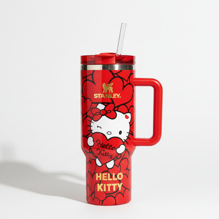 Kawaii Clique - Kitty Tumbler