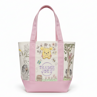 Winne the Pooh x Trader Joe Tote Bags