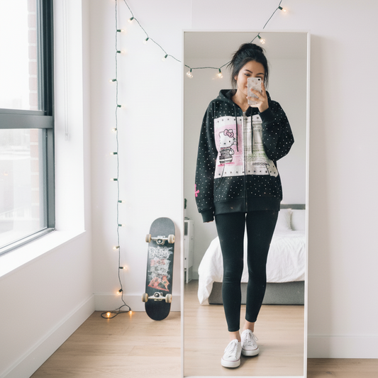 Hello Kitty License Hoodie