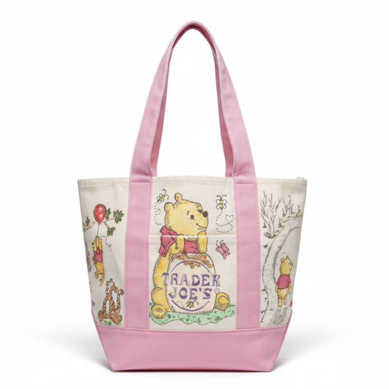 Winne the Pooh x Trader Joe Tote Bags