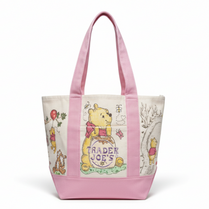 Winne the Pooh x Trader Joe Tote Bags