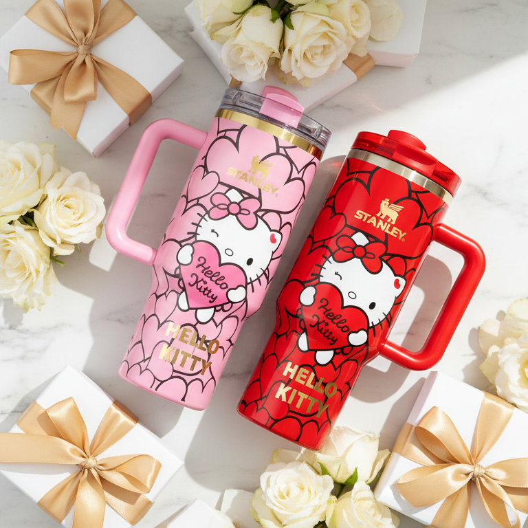 Kawaii Clique - Kitty Tumbler