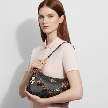 Coach X Betty Boop Purse