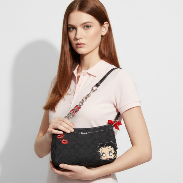 Coach X Betty Boop Purse