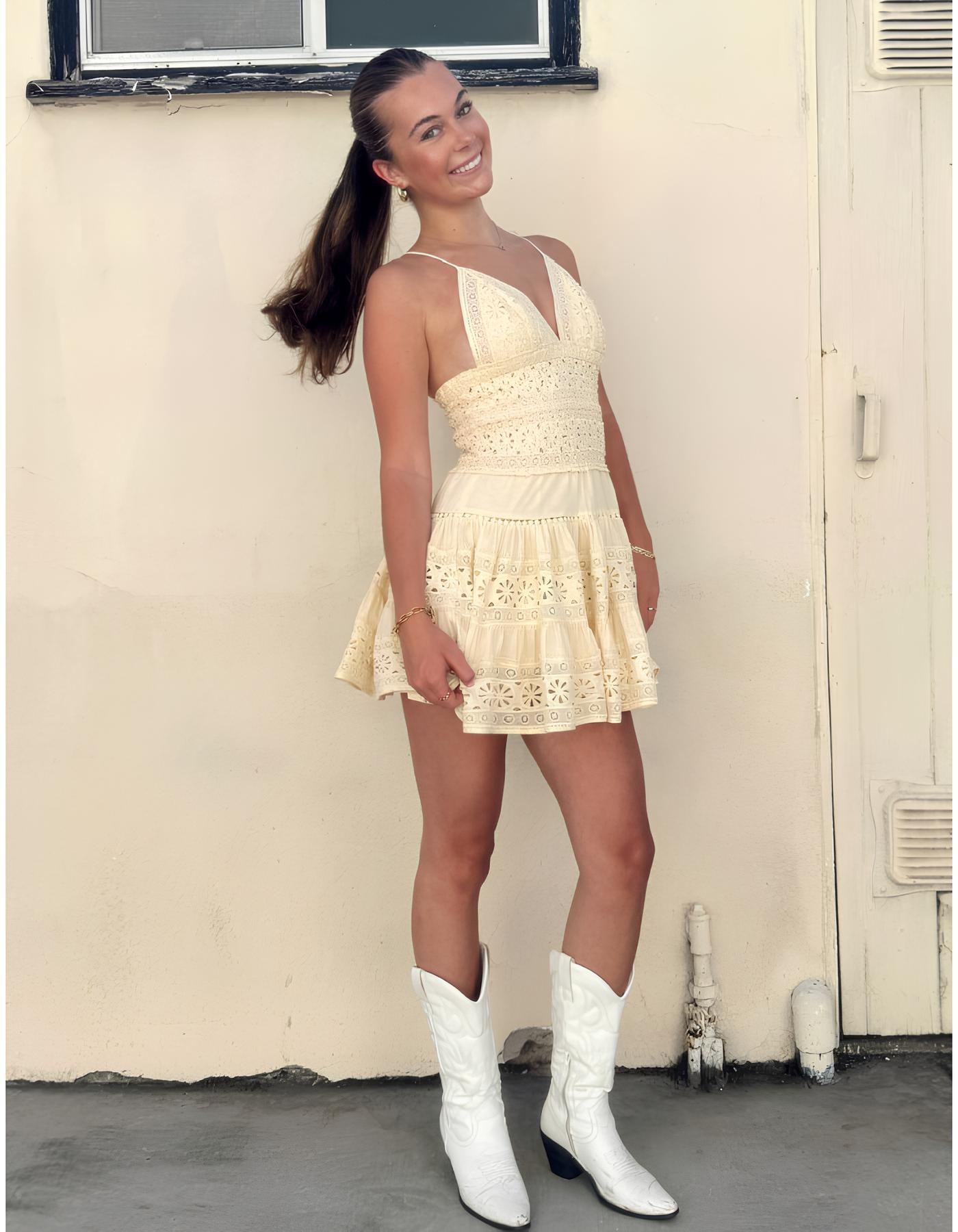 Next To You Mini  Sundress